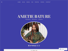 Tablet Screenshot of anietie.com